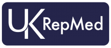 UK RepMed Blue solid logo 2 NEW