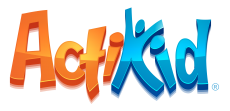 ActiKid 3D Logo with R