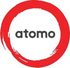 Atomo Company Logo High Res PNG