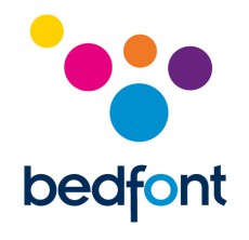 Bedfont logo in colour without slogan