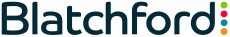 Blatchford Logo Full Colour Vision Blue RGB v3
