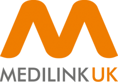 MedilinkUK Logo spot 33mm v2