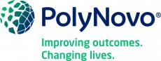 PolyNovo logo with tagline RGB