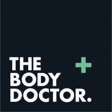 THE BODY DOCTOR Logo COL REV BOX P