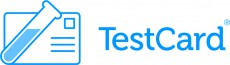 TestCard Logo RGB online